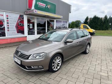 VW Passat Variant 1,6 TDI BMT