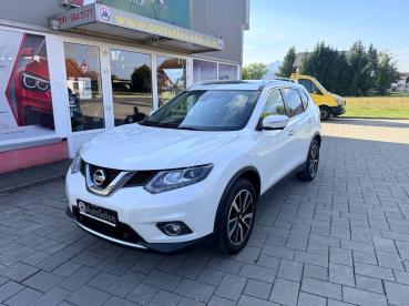 Nissan X-Trail 1,6 dCi automatik, panorama, koža, navigacija, kamere