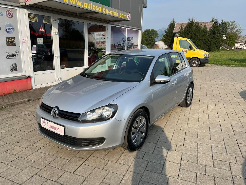 VW Golf 6 2,0 TDI