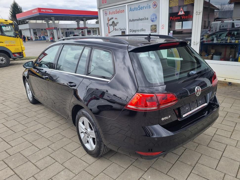VW Golf 7 Variant 1,6 TDI, koža-alcantara
