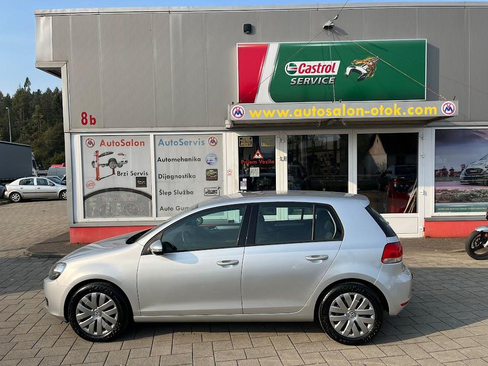VW Golf 6 2,0 TDI
