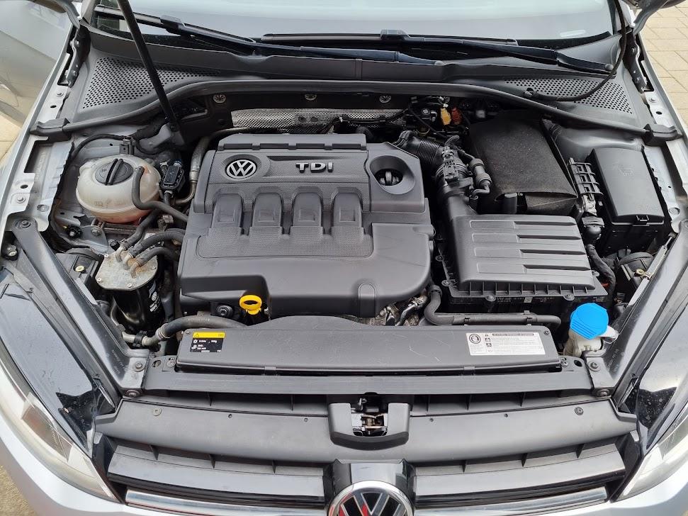 VW Golf 7 1,6 TDI BMT
