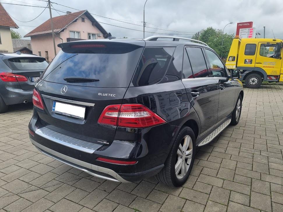 Mercedes-Benz ML350 3,0cdi automatik
