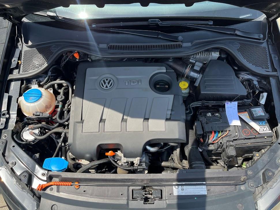 VW Polo 1,6 TDI