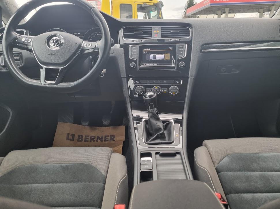 VW Golf 7 Variant 1,6 TDI, koža-alcantara