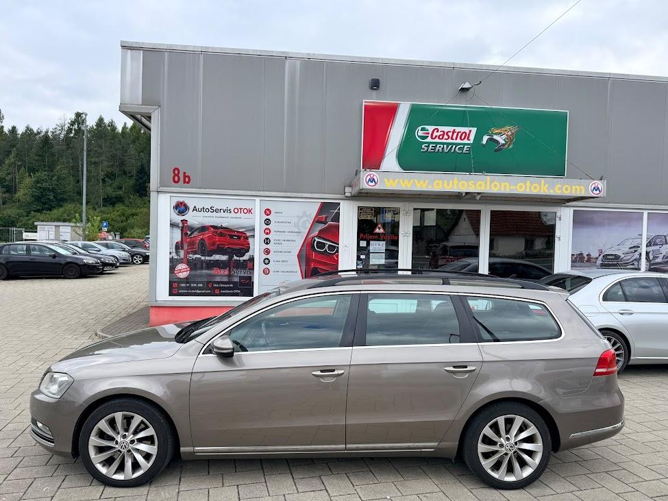 VW Passat Variant 1,6 TDI BMT