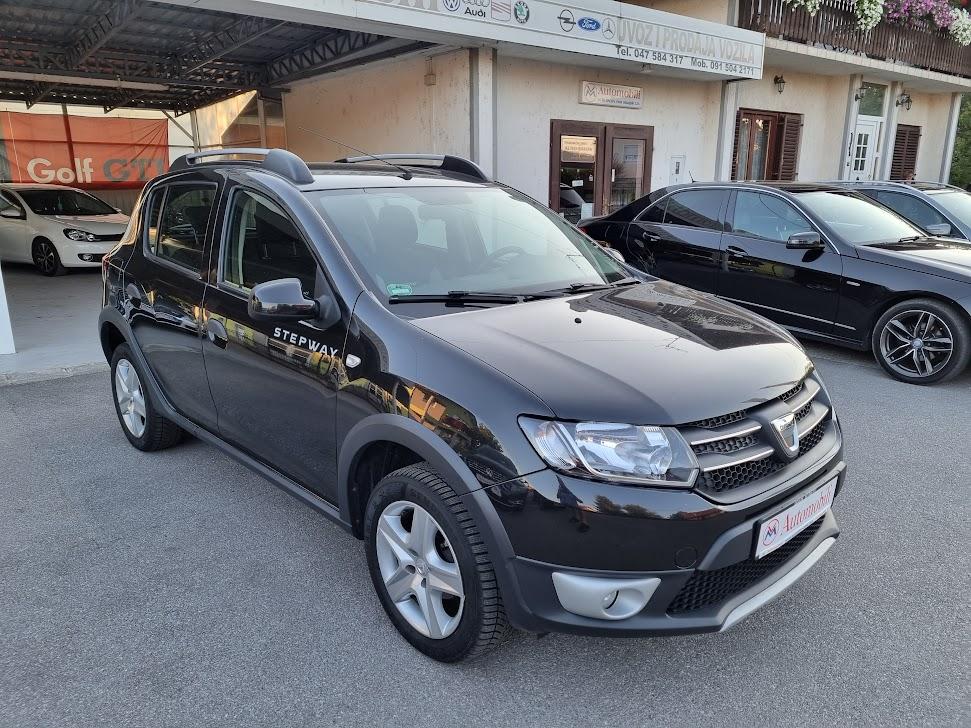 Dacia Sandero Stapway 1,5 dCi