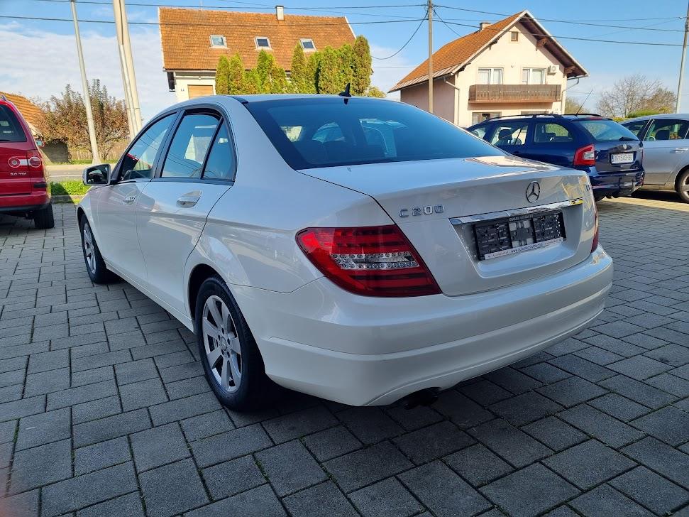 Mercedes-Benz C-klasa 200 CDI