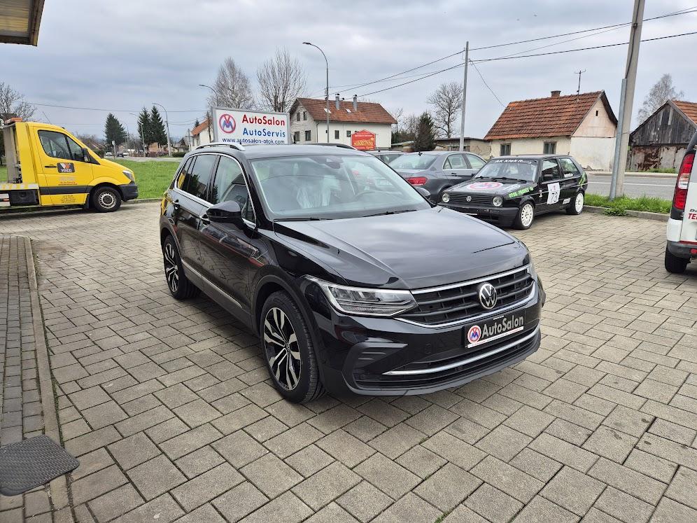 VW Tiguan 2,0 TDI automatik