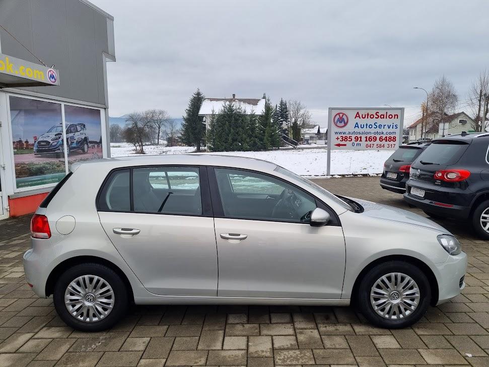 VW Golf 6 1,6 TDI