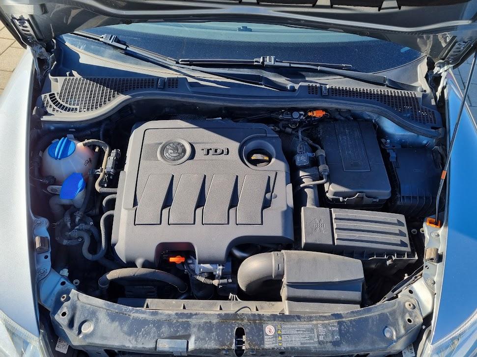 Škoda Octavia Combi 1,6 TDI