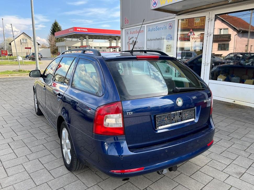 Škoda Octavia Combi 1,6 TDI