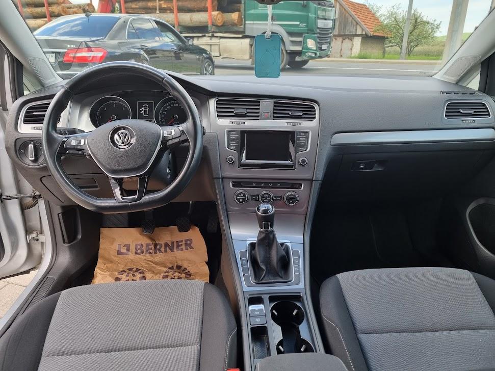 VW Golf 7 1,6 TDI BMT