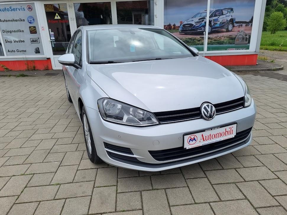 VW Golf 7 1,6 TDI BMT