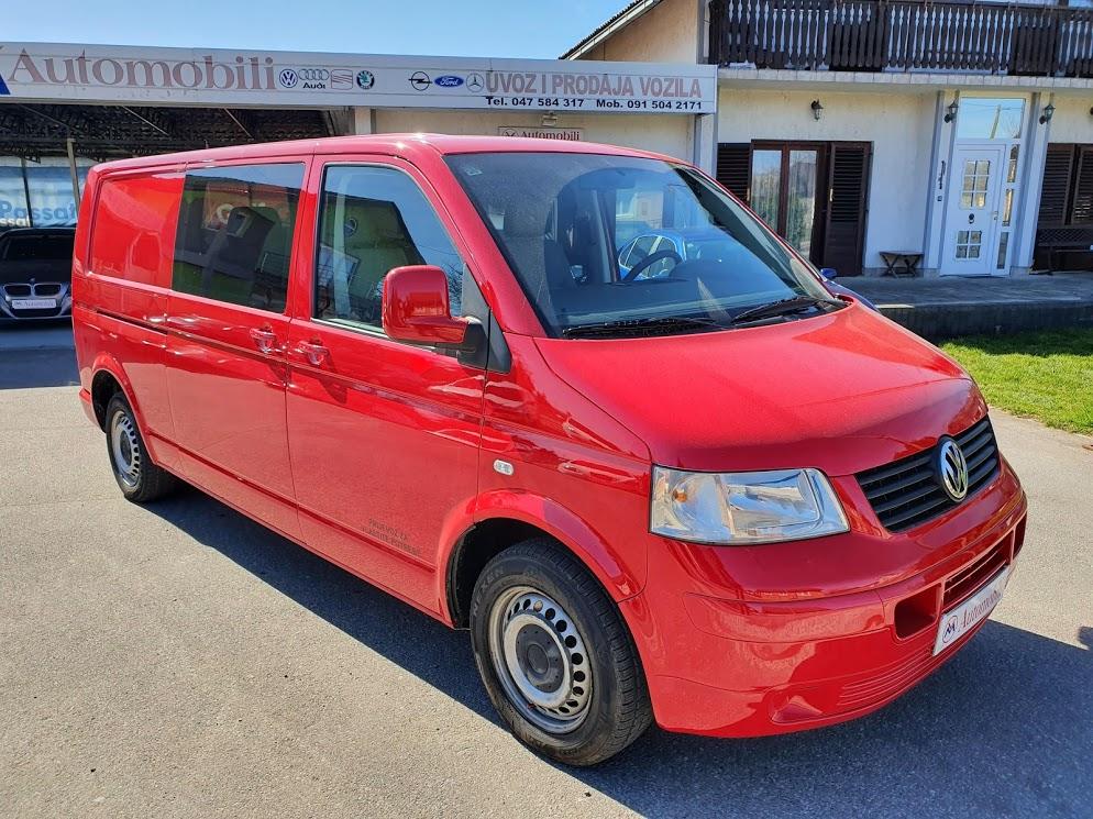 VW Transporter T5 - PRODANO