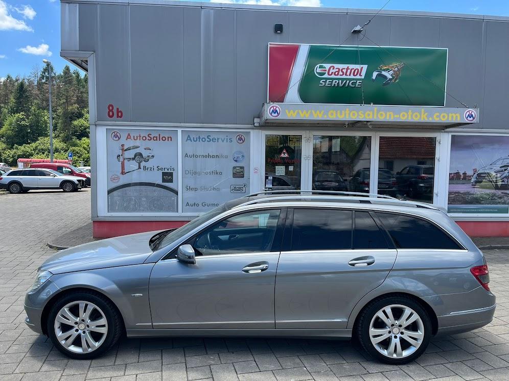 Mercedes-Benz C-klasa T-model 200 CDI Avantgard, Koža