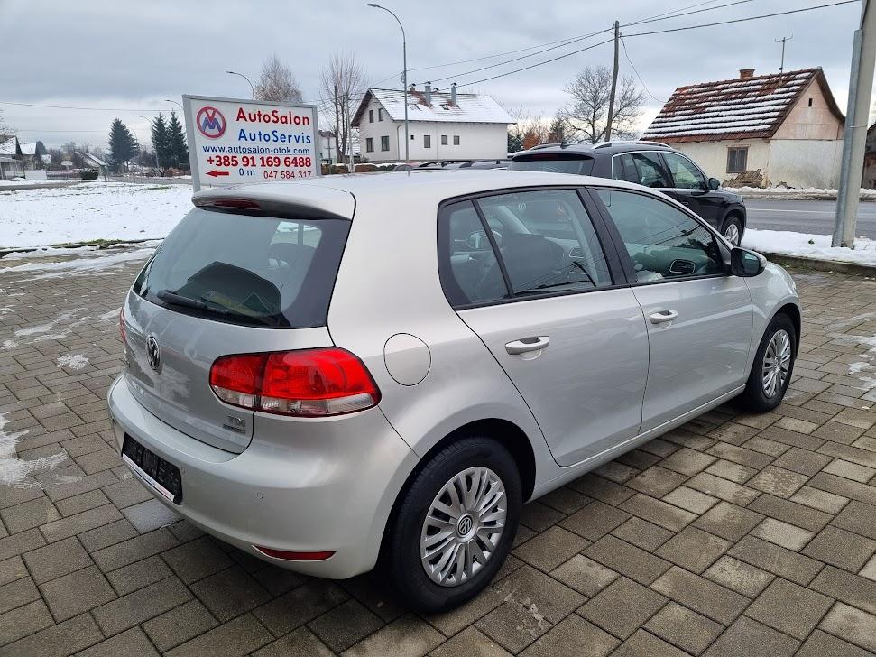 VW Golf 6 1,6 TDI
