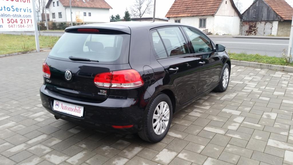 VW Golf 6 1,6 TDI