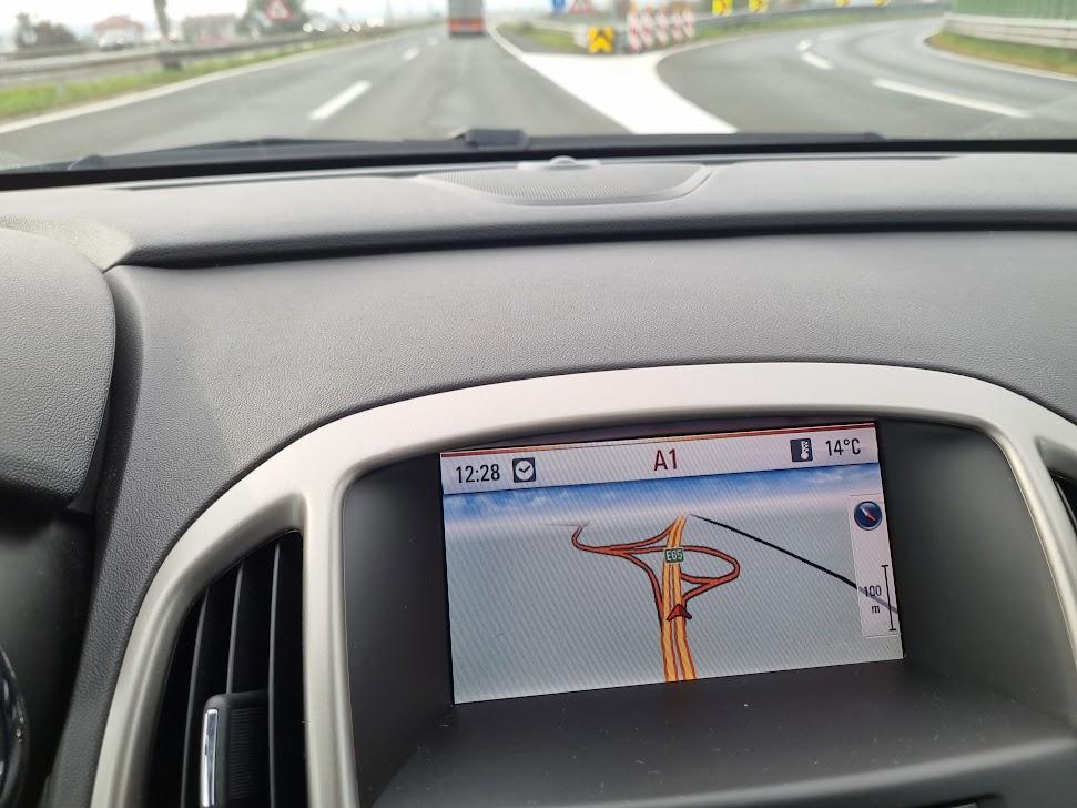 Opel Astra 1,7 CDTI