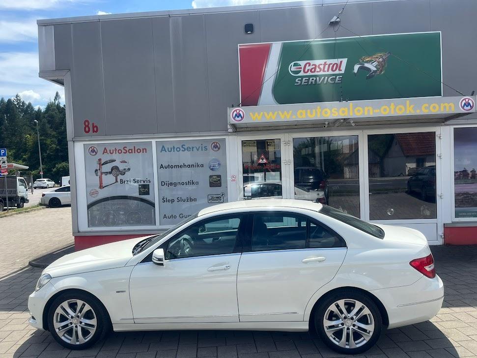 Mercedes-Benz C-klasa 180 CDI