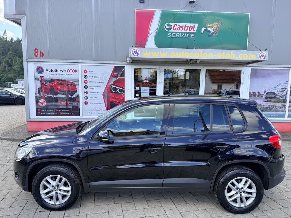 VW Tiguan 2,0 TDI
