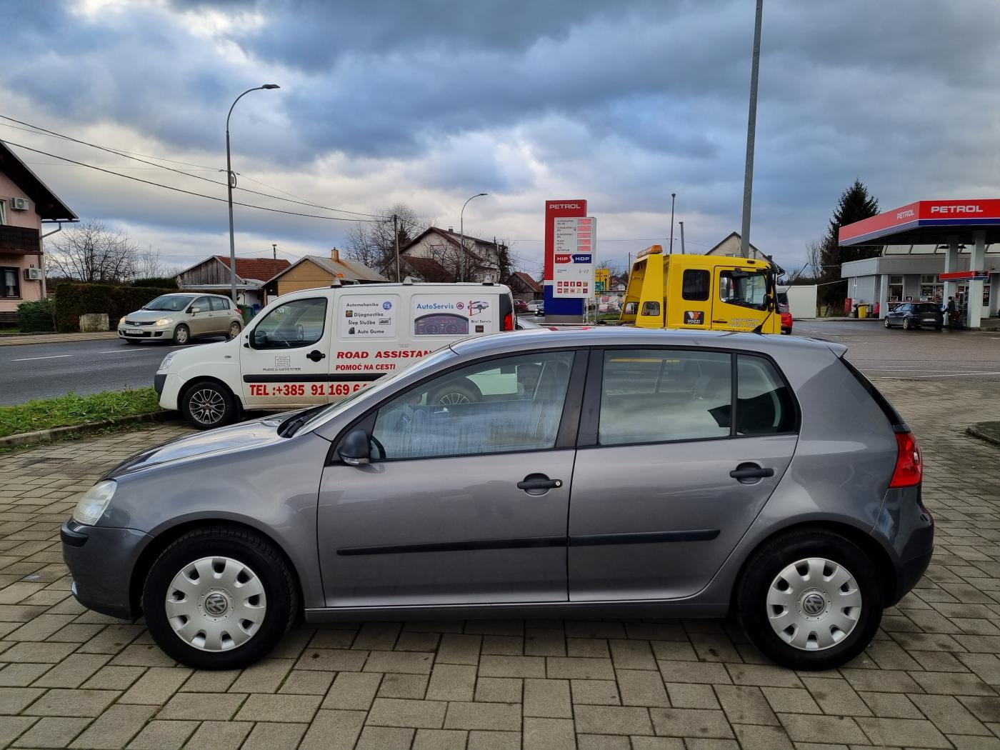 VW Golf V 1,9 tdi