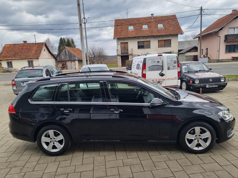 VW Golf 7 Variant 1,6 TDI, koža-alcantara