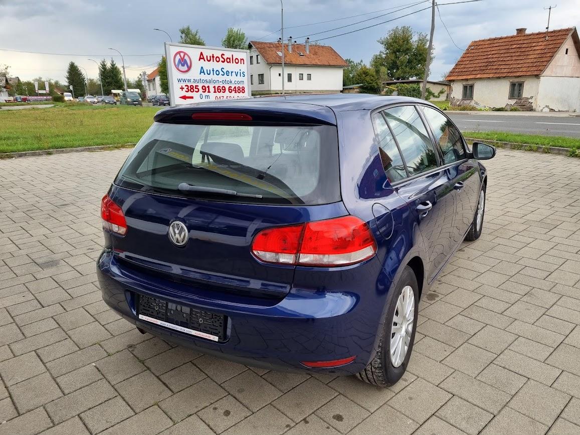 VW Golf 6 1,6 TDI