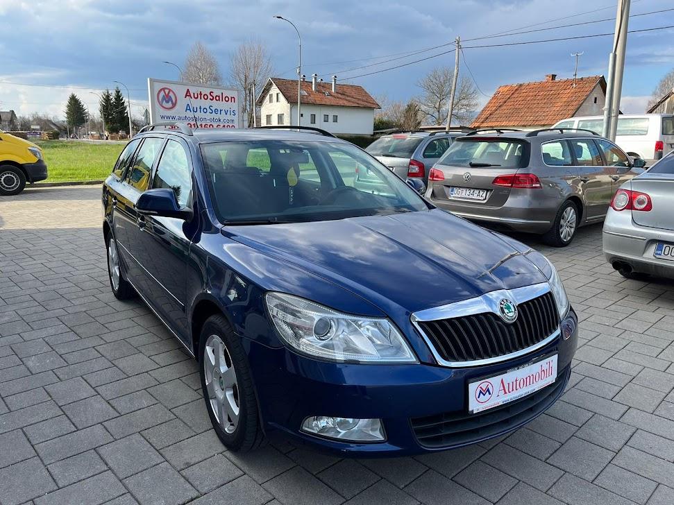 Škoda Octavia Combi 1,6 TDI