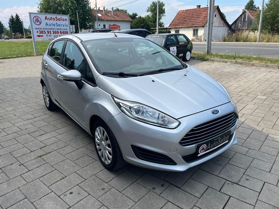 Ford Fiesta 1,5 TDCi