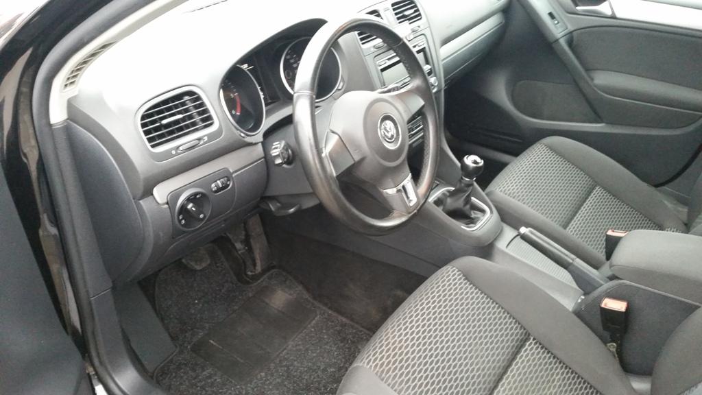 VW Golf 6 1,6 TDI