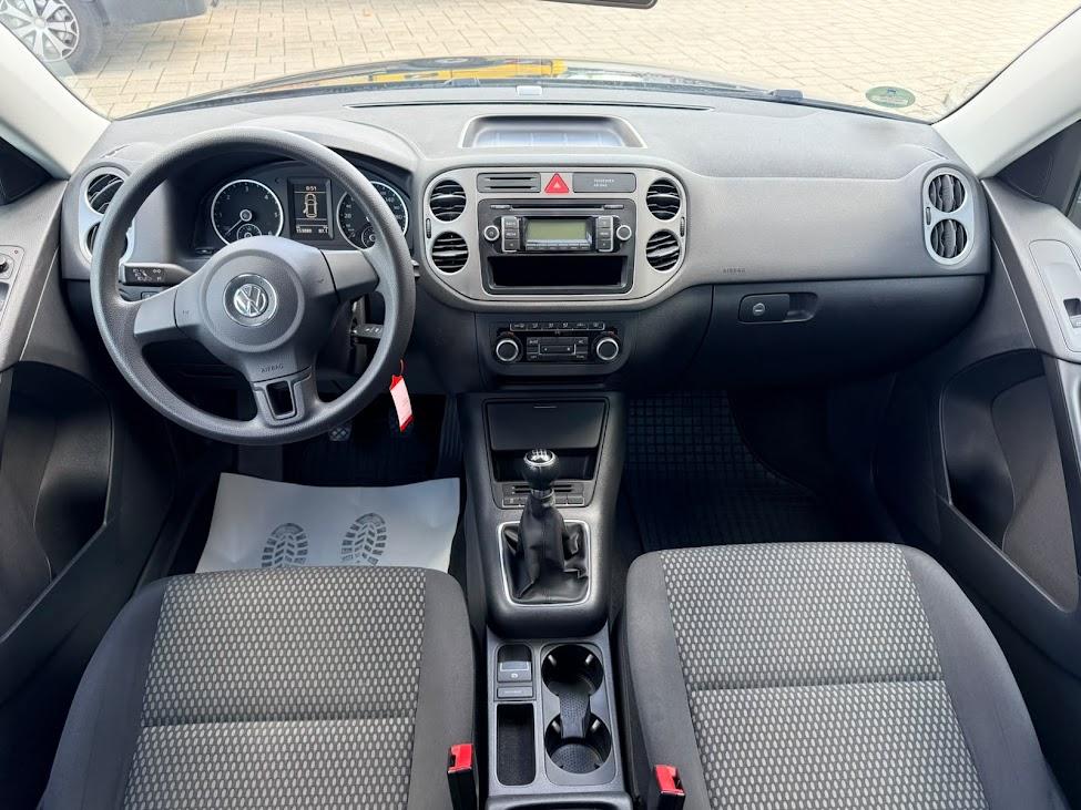 VW Tiguan 2,0 TDI
