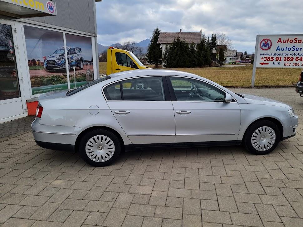 VW Passat 1,9 TDI