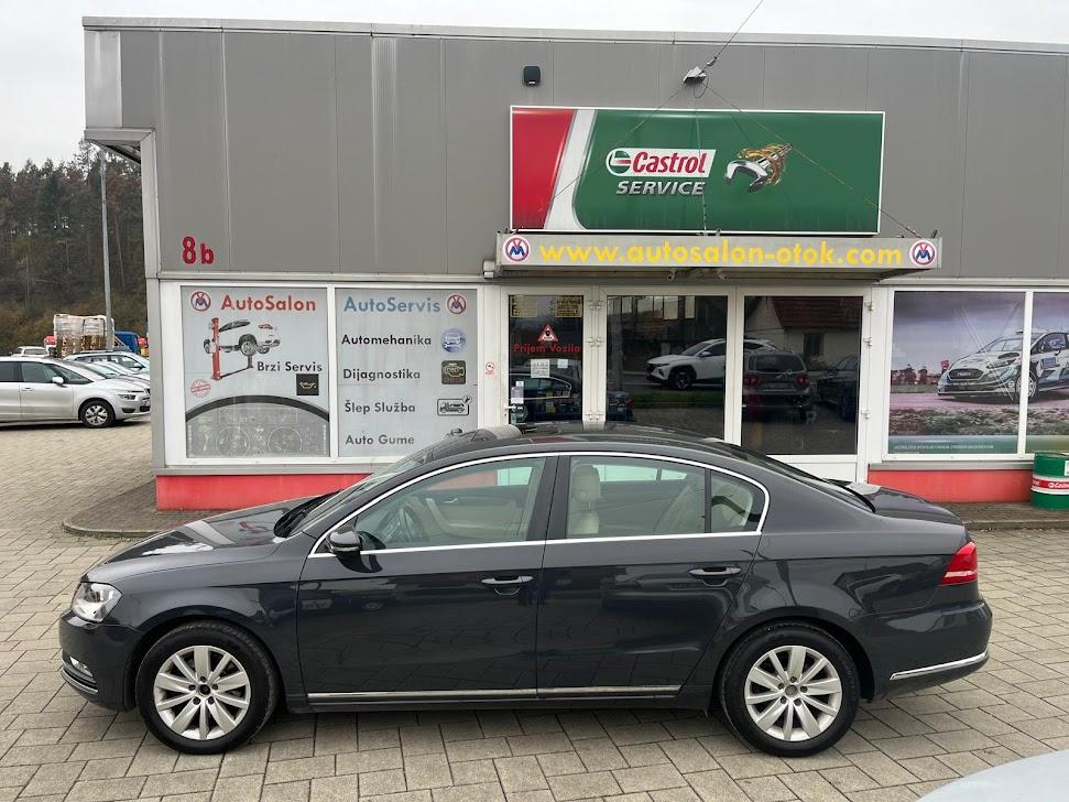 VW Passat 1,6 TDI BMT