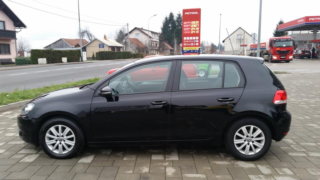 VW Golf 6 1,6 TDI