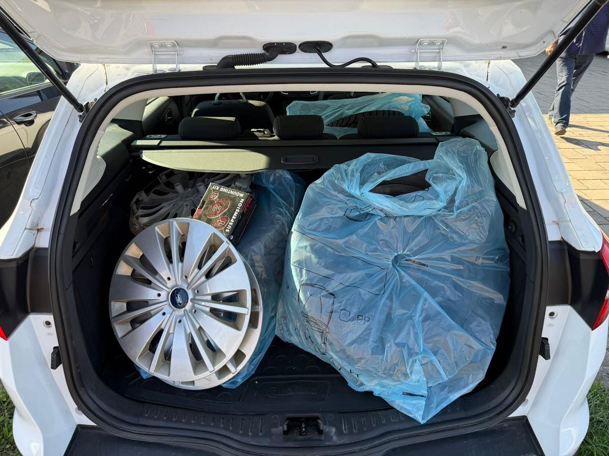 Ford Focus Karavan 1,5 TDCi