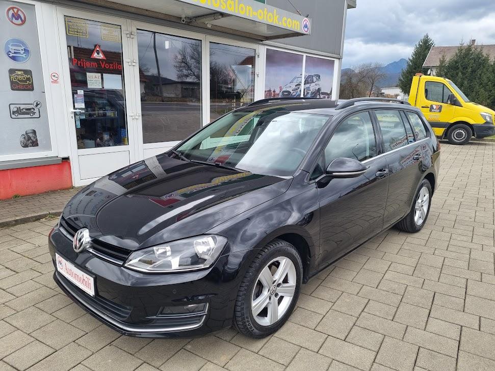 VW Golf 7 Variant 1,6 TDI, koža-alcantara