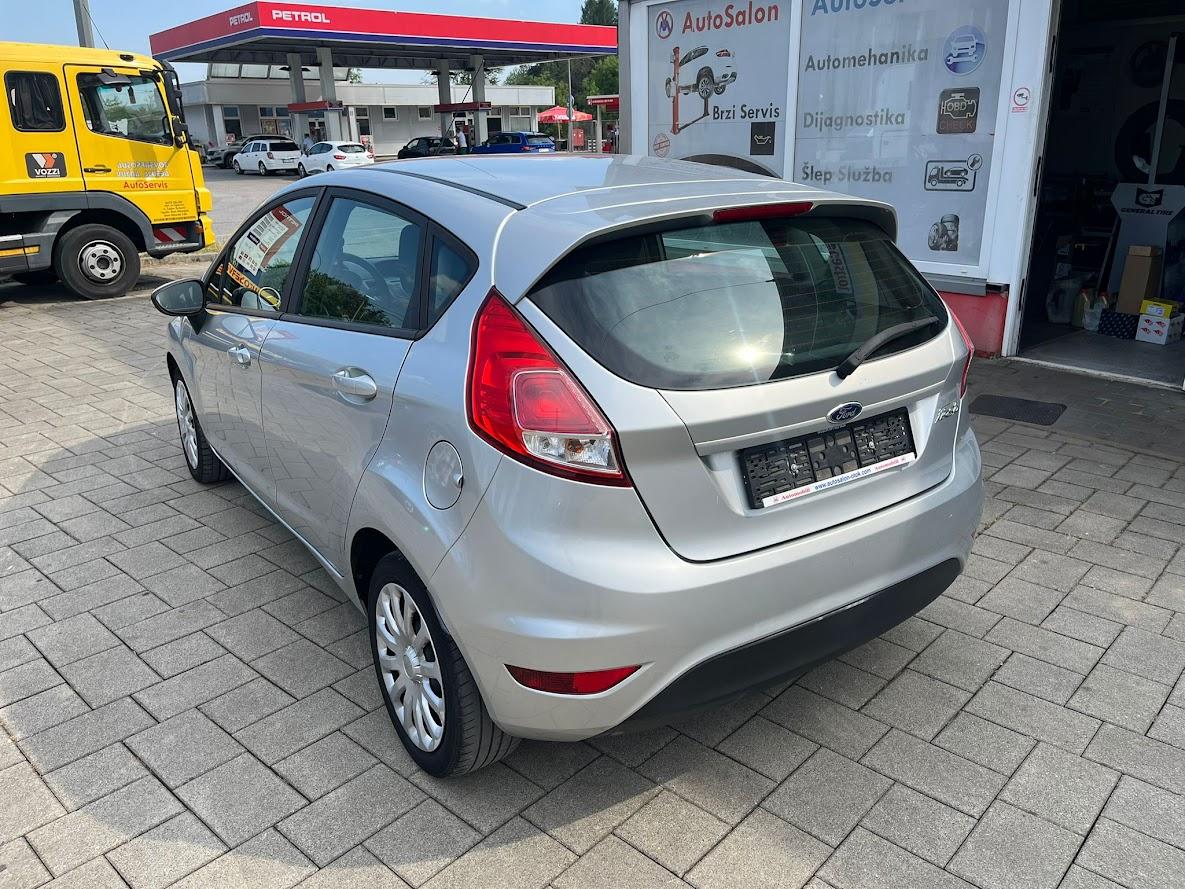 Ford Fiesta 1,5 TDCi