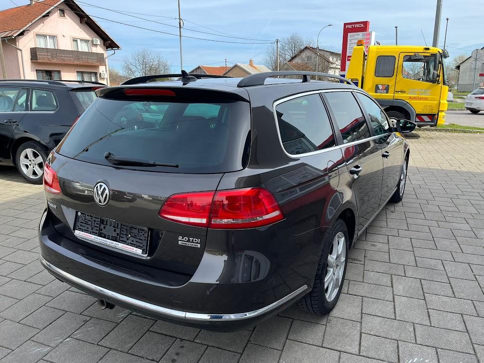 VW Passat Variant 2,0 TDI 4x4 (4 pogona)