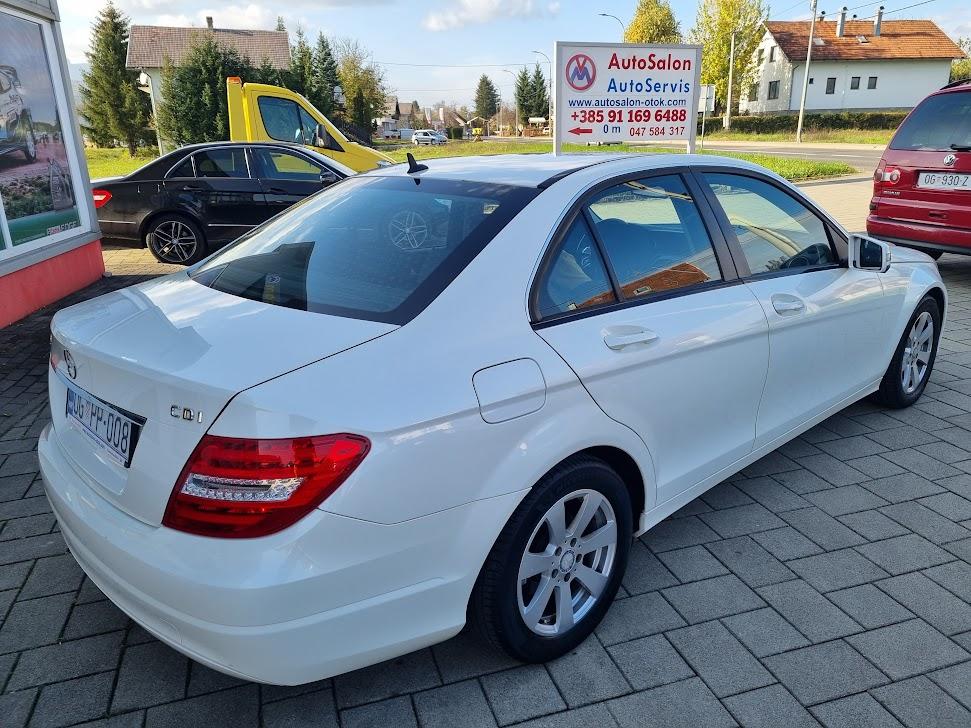 Mercedes-Benz C-klasa 200 CDI