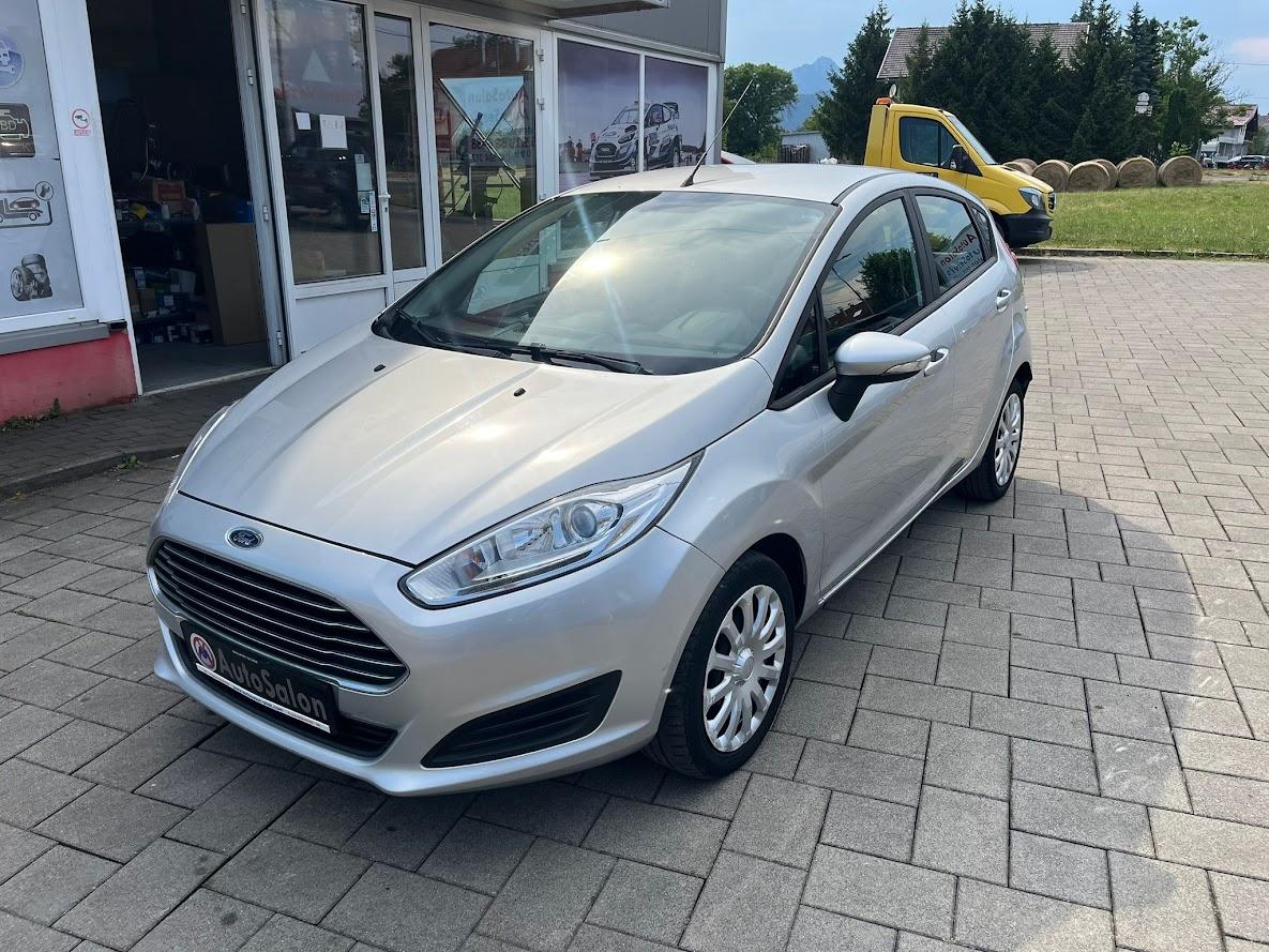 Ford Fiesta 1,5 TDCi