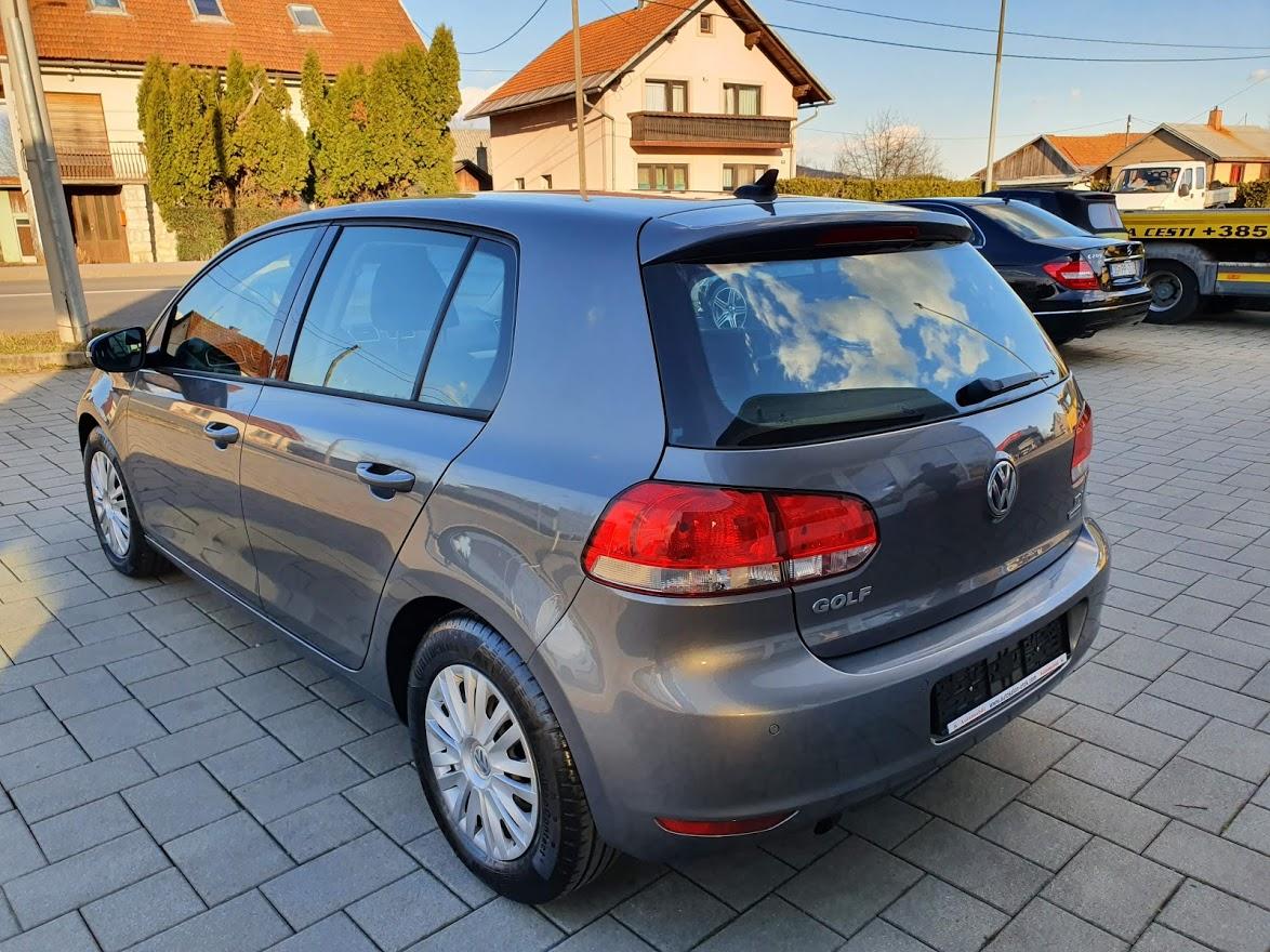 VW Golf VI 1,6 TDI