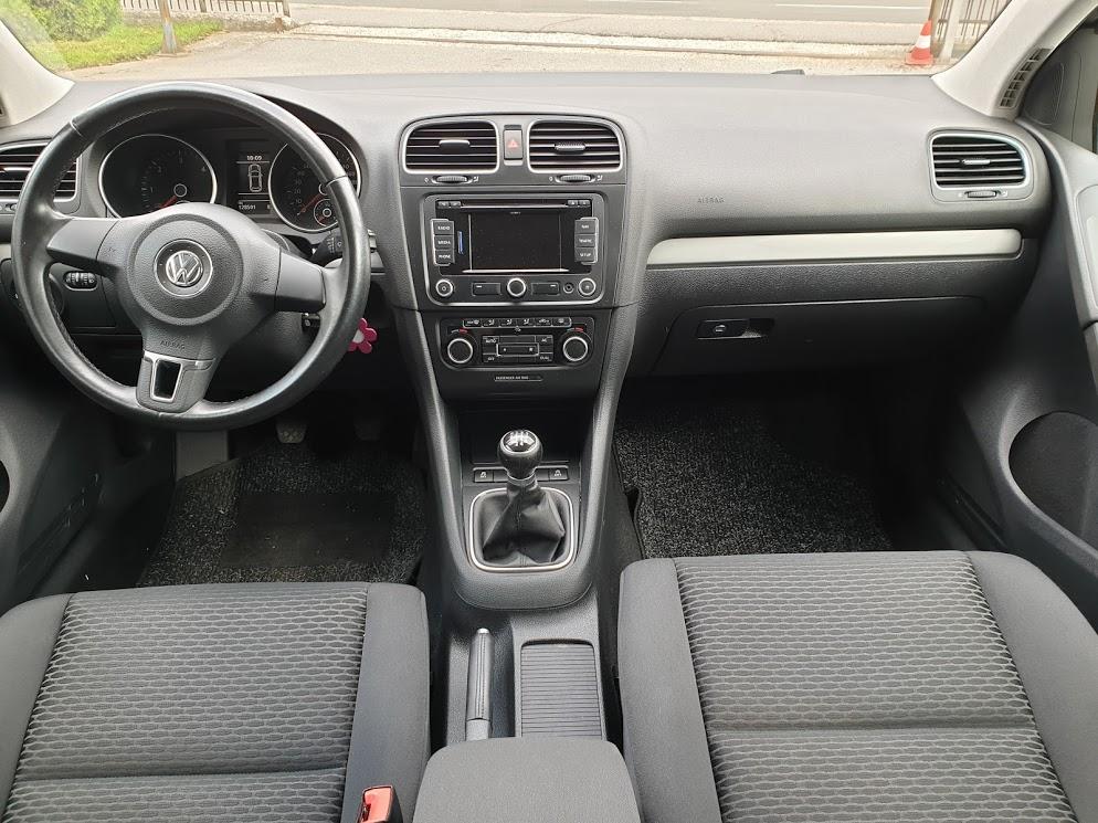 VW Golf VI 1,6 TDI