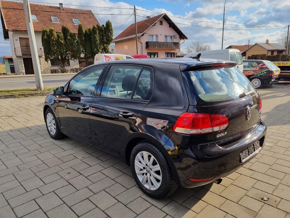 VW Golf 6 1,6 TDI