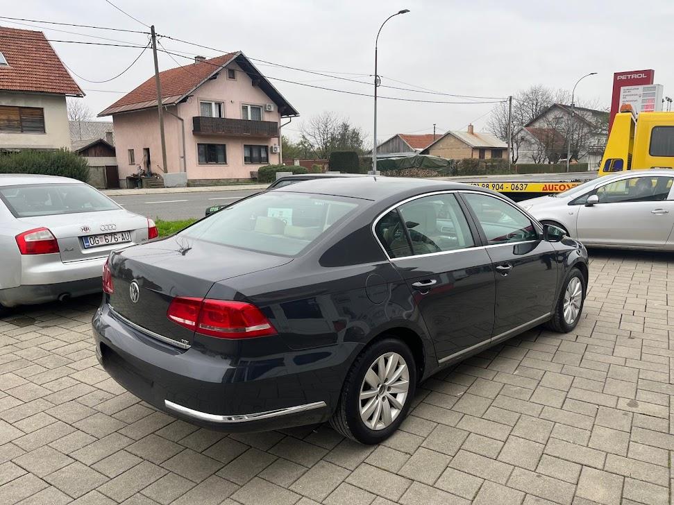 VW Passat 1,6 TDI BMT