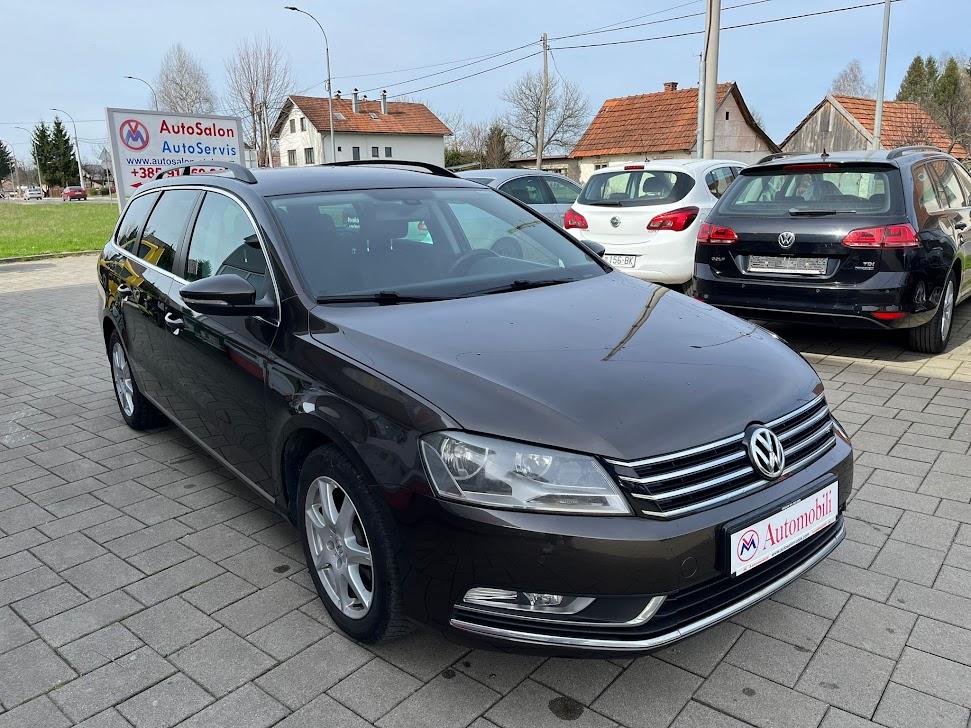 VW Passat Variant 2,0 TDI 4x4 (4 pogona)
