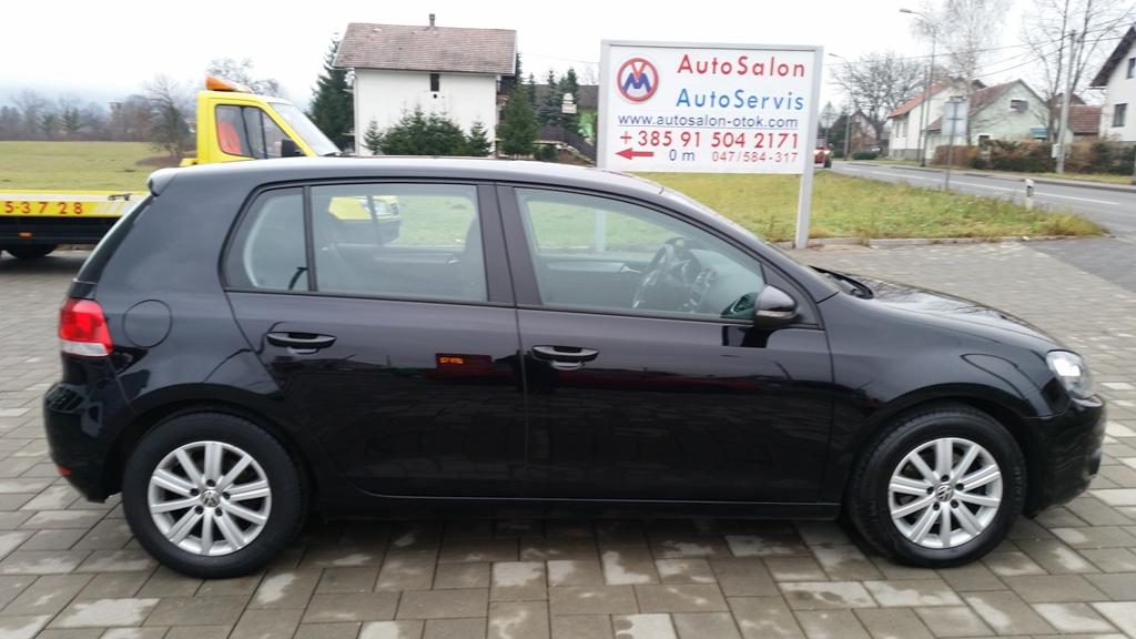 VW Golf 6 1,6 TDI