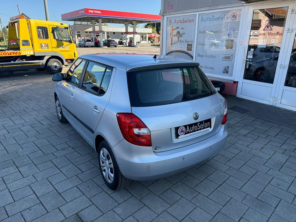 Škoda Fabia 1,2 TDI