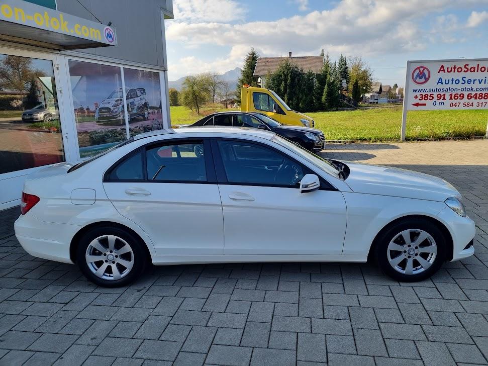 Mercedes-Benz C-klasa 200 CDI