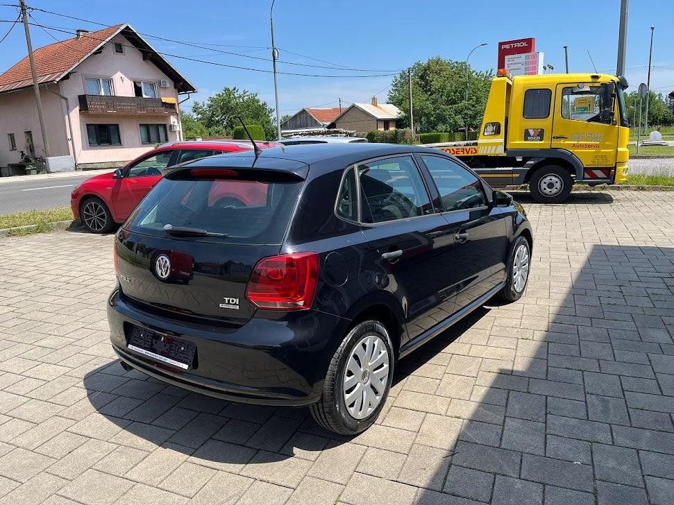 VW Polo 1,6 TDI